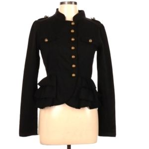 BNWT peplum fitted jacket